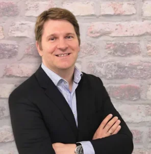 Portrait of Kristian Müller, CEO at Radiozeit