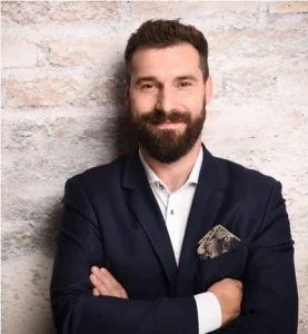 Portraitfoto von Robert Förster, Co-Founder und COO der Radiozeit GmbH